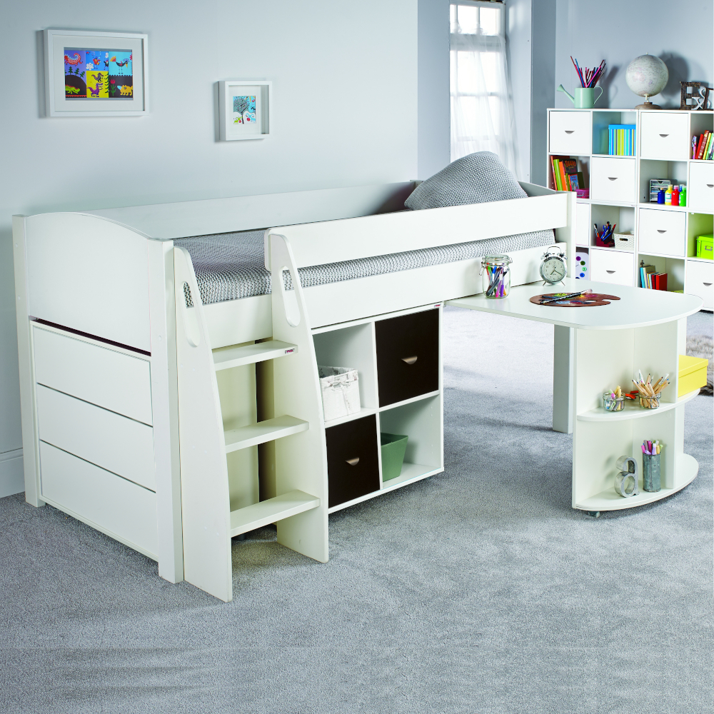 Uno S Sleep, Store and Study Station includes free mattress 