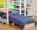 High Sleeper with Pull Out Chair Bed in Blue + Free Stompa S FLex Airflow Mattress - view 3
