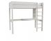 Special Price Classic Kids High Sleeper with integrated desk and shelving  UK Standard Single Size - view 2