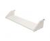 Large Clip on Shelf in White - view 1