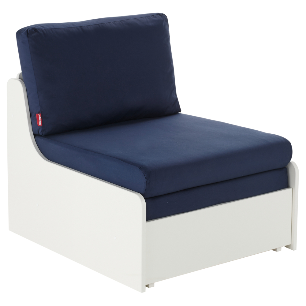 Uno S Chair Bed in Blue
