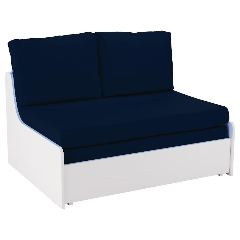 Uno S Sofa Bed in Blue