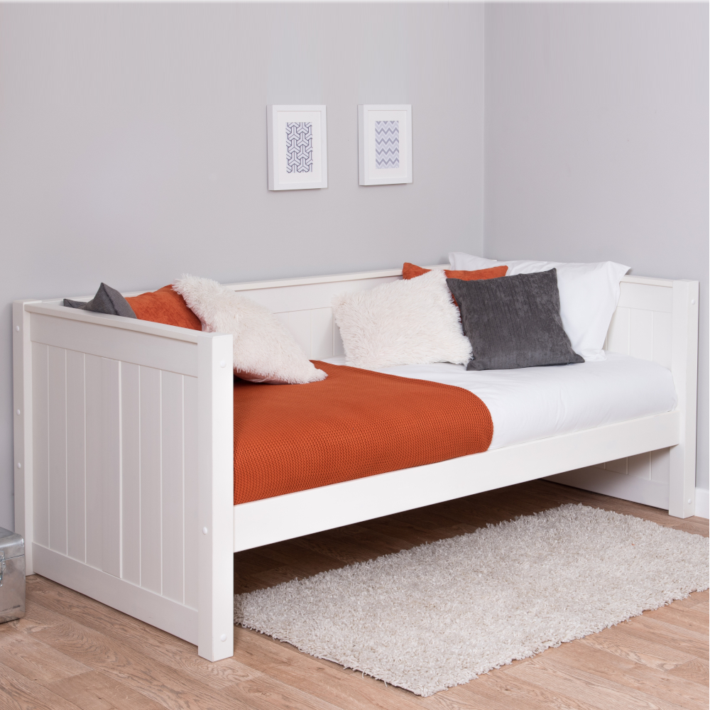 Classic Kids White Daybed