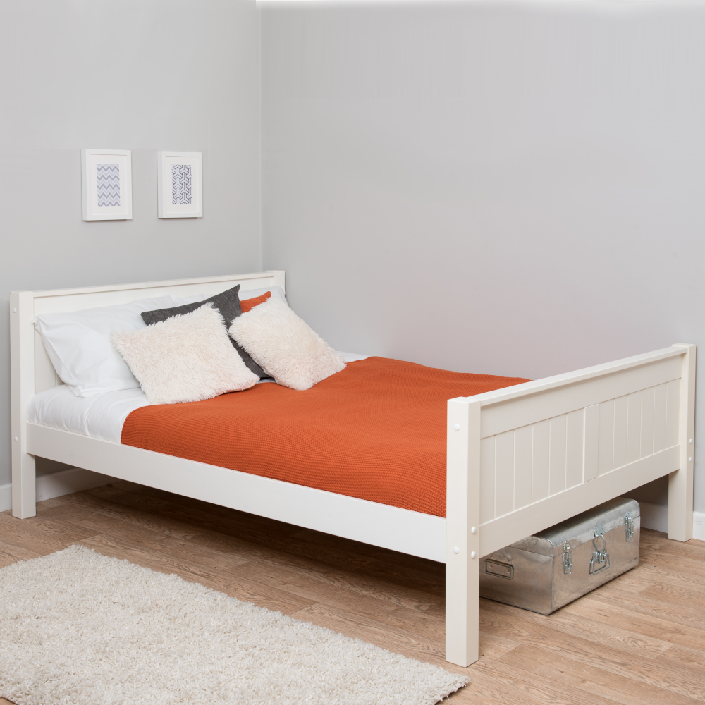 Classic Kids White Small Double Bed 