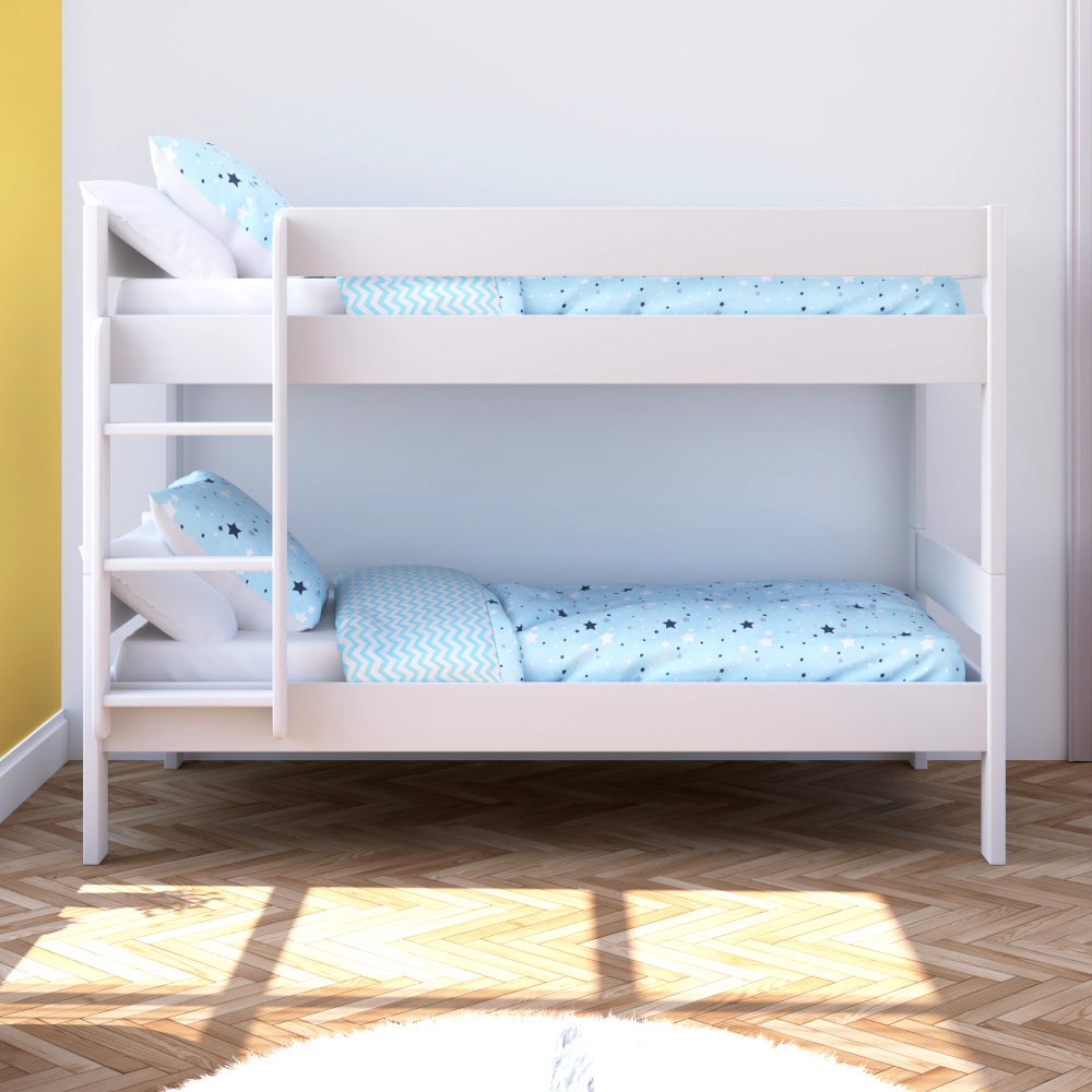 Stompa Compact Detachable Bunk Bed Frame, Bunk Beds That Separate Into Single