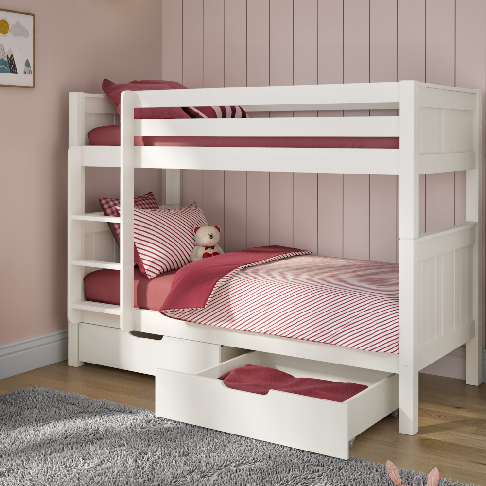 Classic Originals Bunk Bed With Two Storage Drawers
