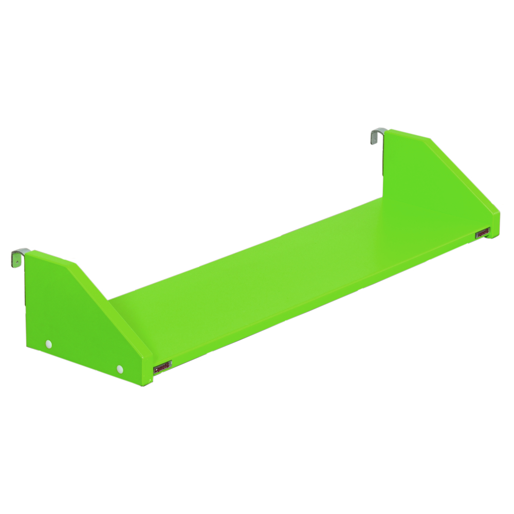 Uno Large Clip on Shelf Lime Green