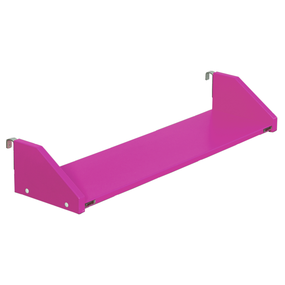 Uno Large Clip on Shelf Pink