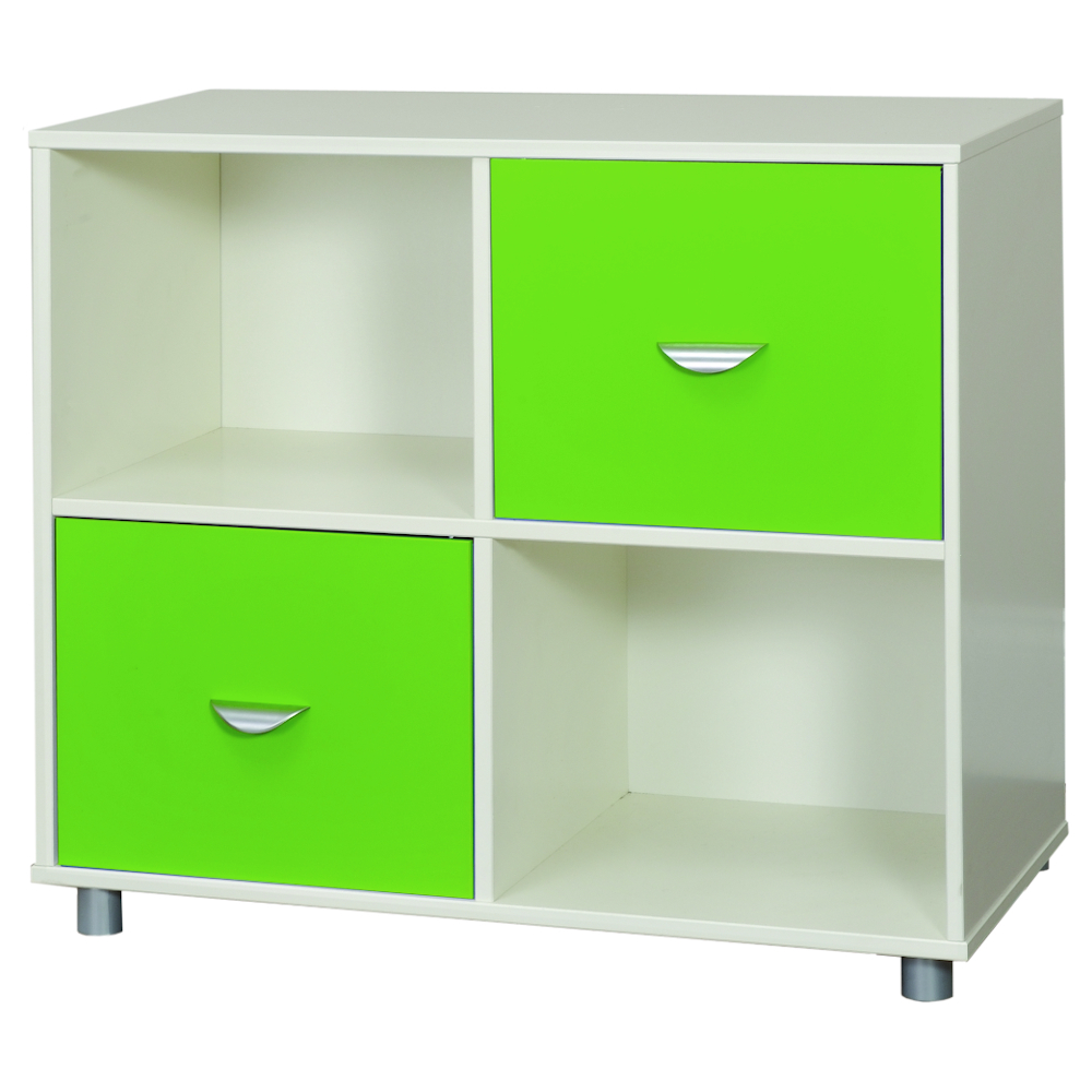 Uno Cube Unit Lime Green