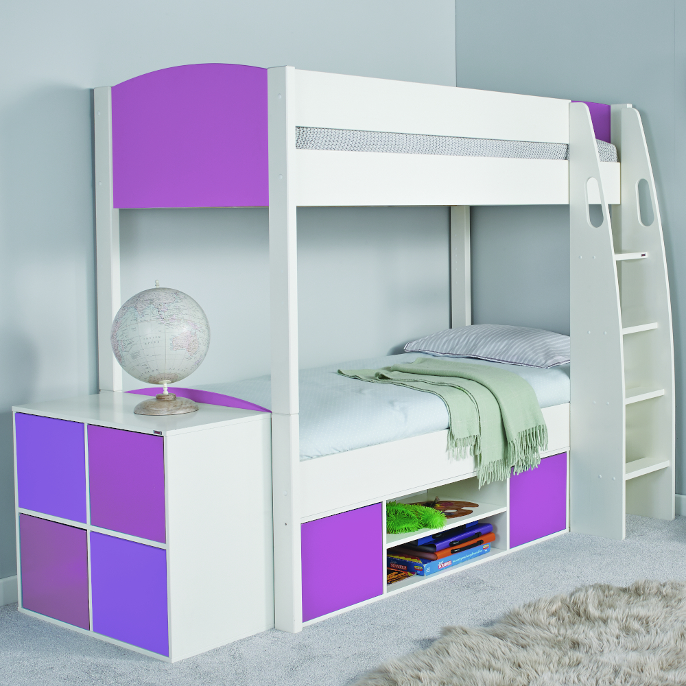 Uno S Detachable Storage Bunk Bed With, Detachable Bunk Beds With Storage