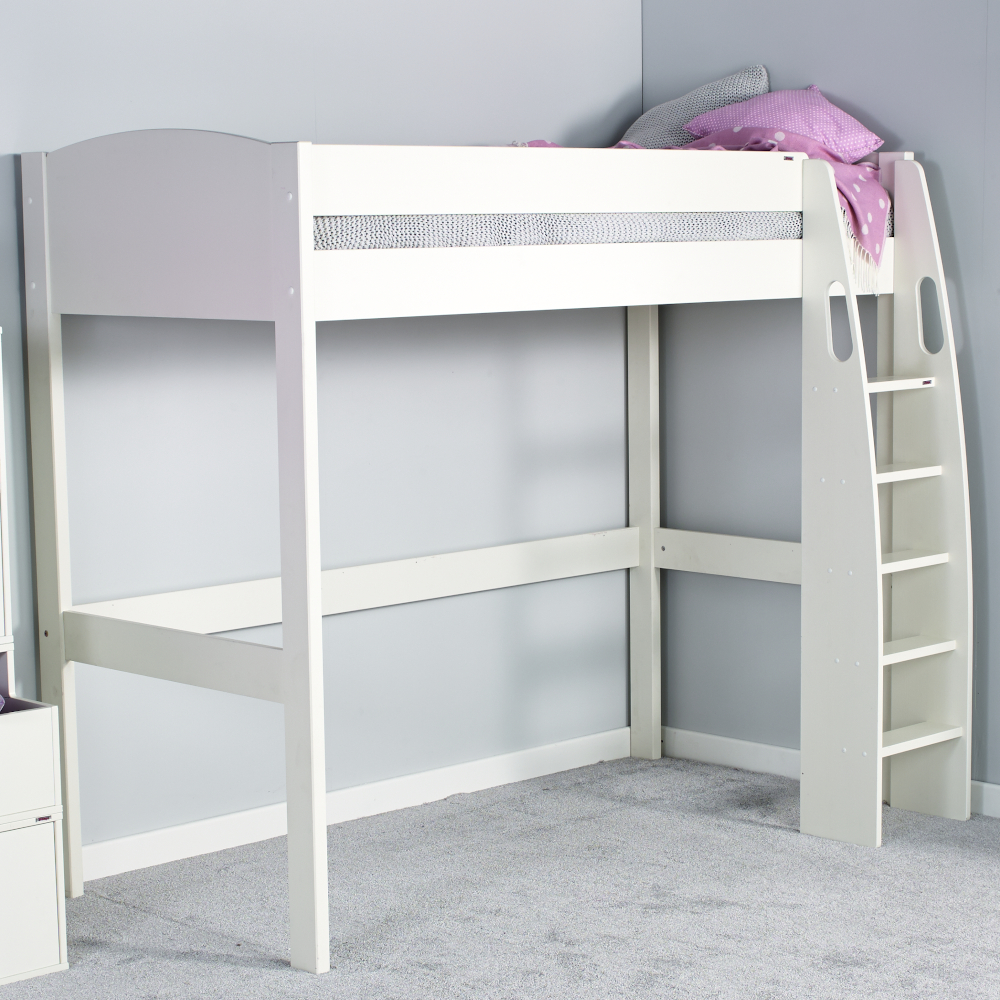 Uno S Highsleeper Frame Only - White Headboards