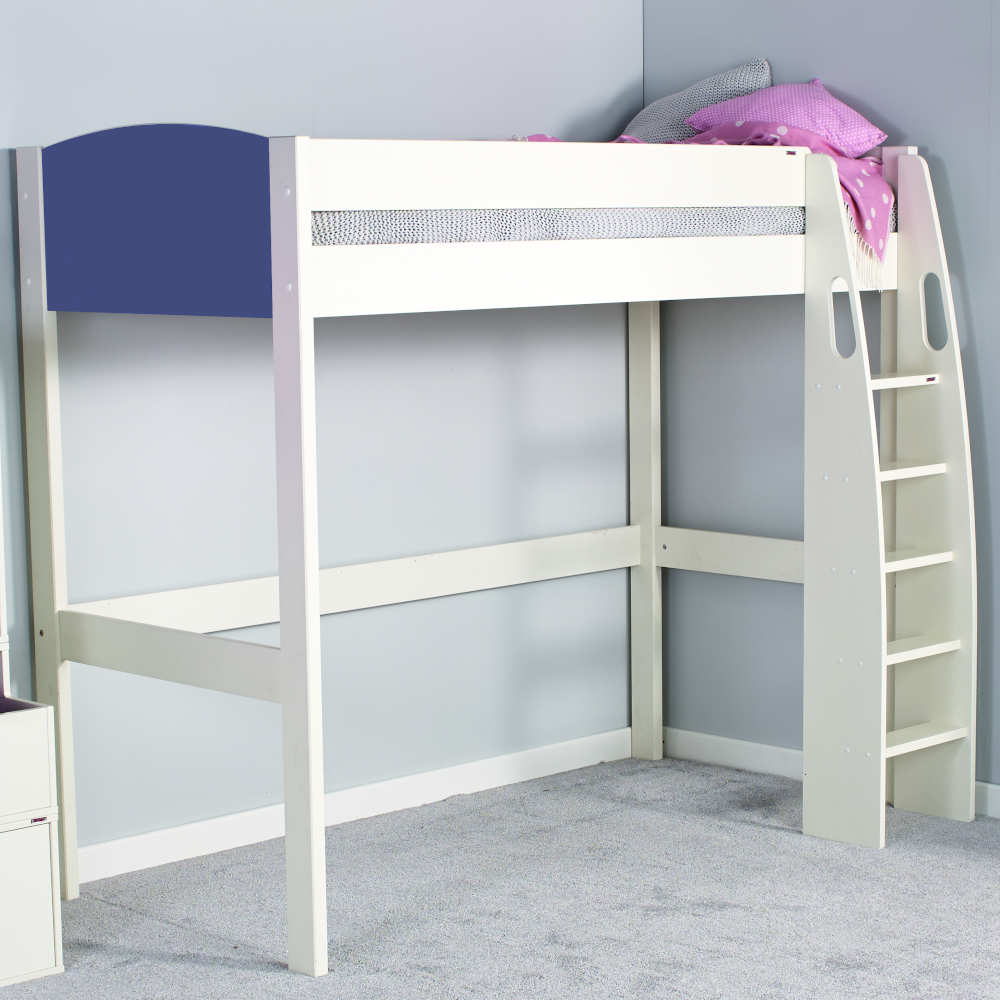 Uno S Highsleeper Frame Only - Blue Headboards
