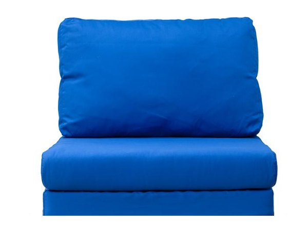 Replacement UNO 5 Cushion set- Colours: Black Red Pink and Blue