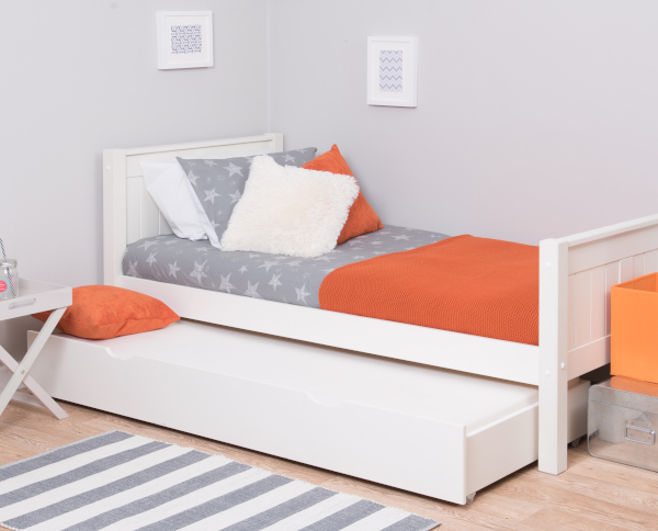 What is a trundle bed?