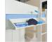 Uno S Large clip on Shelf White - view 2