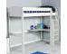 Uno S Highsleeper incl. Desk - White Headboards - view 1