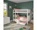 Sleepover Space Saver: Stompa Classic Originals Bunk Bed with Storage Drawers