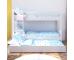 Stompa Compact Detachable Bunk Bed With Open Trundle & Trundle Mattress - view 1