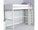 Uno S Highsleeper Frame Only - White Headboards - view 1