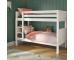Sleepover Haven: Stompa Classic Originals White Bunk Bed