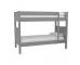 Classic Kids Bunk Bed in Grey - view 2