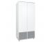 Uno S Tall Wardrobe White - incl. Small Grey Doors - view 1