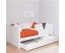 Classic Kids White Daybed with Trundle - view 1