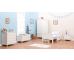 Classic Kids Starter Bed White + single drawer + foam Mattress - view 5