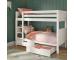 Storage Savvy Slumber: Stompa Classic Originals Bunk Bed with Drawers