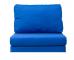 Replacement UNO 5 Cushion set- Colours: Black Red Pink and Blue - view 1