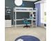 Classic Kids High Sleeper with integrated desk and shelving  UK Standard Single Size - view 4