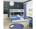 Stompa Compact Detachable Bunk Bed With Open Trundle & Trundle Mattress - view 3