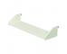 Large Clip on Shelf in White - view 2