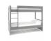 Uno Detachable Bunk Bed in Grey - view 2