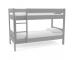 Stompa Compact Detachable Bunk Bed Frame in Grey UK Standard Single mattresses - view 2