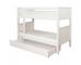 Stompa Classic Originals White Bunk Bed: Trundle Drawer Close-Up