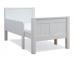 Classic Kids Starter Bed White + single drawer + foam Mattress - view 8