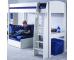 Uno S Highsleeper incl. Desk & Chair Bed in Blue - White Headboards - view 1