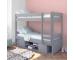 Uno Grey Storage Detachable Bunk Bed  - view 1