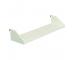 Large Clip on Shelf in White - view 1