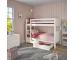 Organised Sleepovers: Stompa Classic Originals Bunk Bed with Twin Drawers