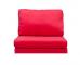Replacement UNO 5 Cushion set- Colours: Black Red Pink and Blue - view 4