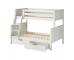 Classic Orginals Triple Bunk includes a pair of drawers Cutout view
