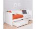 Classic Kids White Daybed with 2 Drawers - view 1