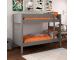 Classic Kids Bunk Bed in Grey - view 1