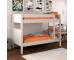 Classic Kids Bunk Bed in White - view 1