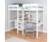 Stompa Duo 4 High Sleeper with 3 Drawer Chest - view 1