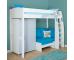 Highsleeper Special Package includes a Wardrobe and Aqua Corner Sofa plus a Free Stompa S Flex Airflow Mattress  - view 1