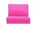 Replacement UNO 5 Cushion set- Colours: Black Red Pink and Blue - view 3