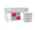 Uno 1a White Midsleeper Frame + Pullout Desk + 1 x Cube Unit Pink - view 2